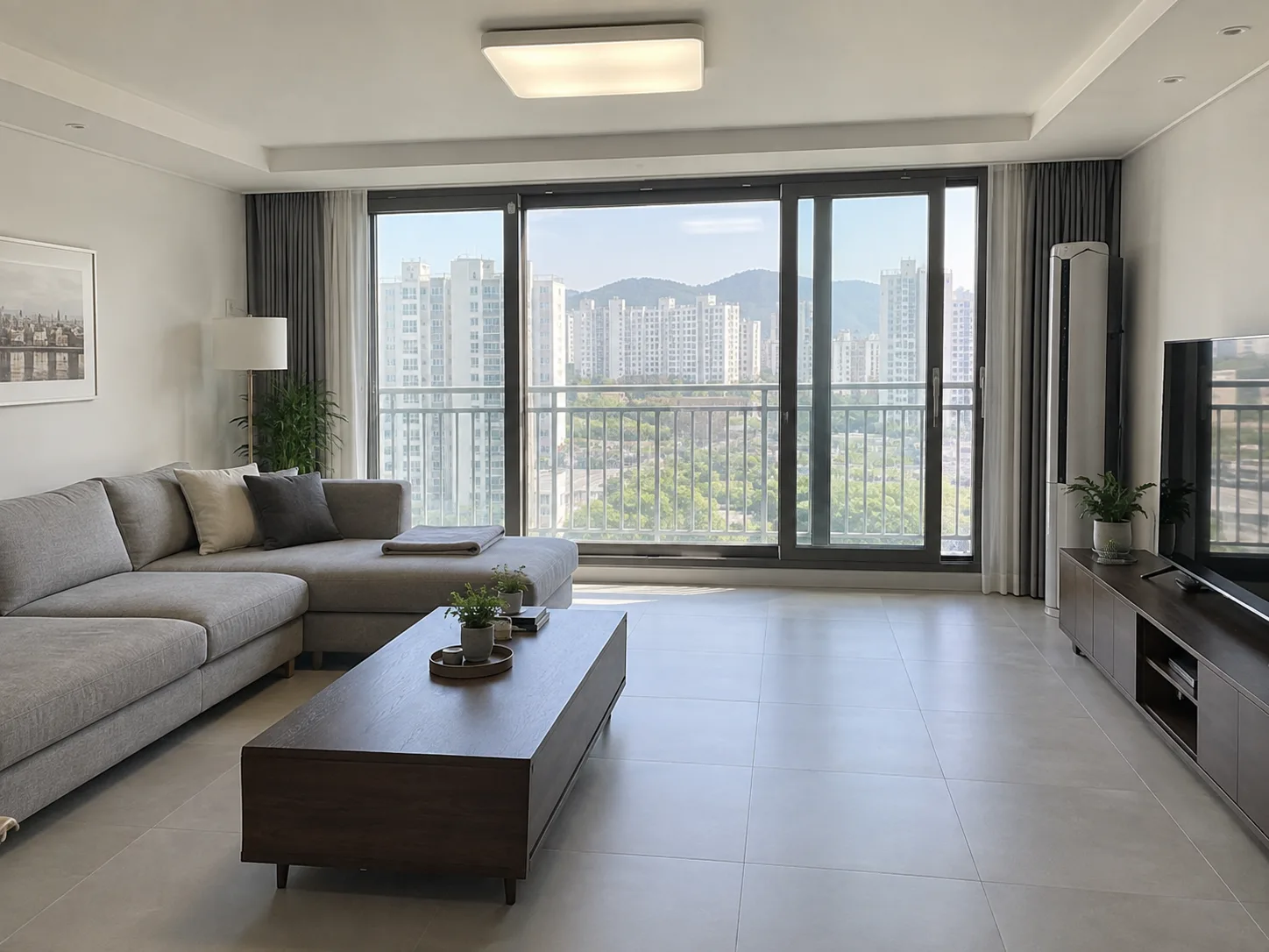 Listing C · Living room