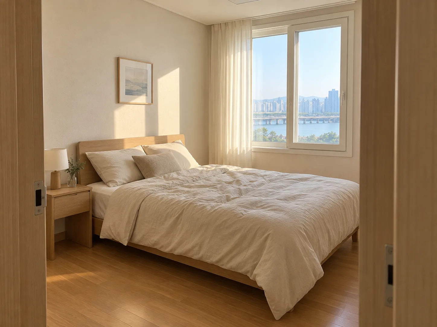Listing B · Bedroom