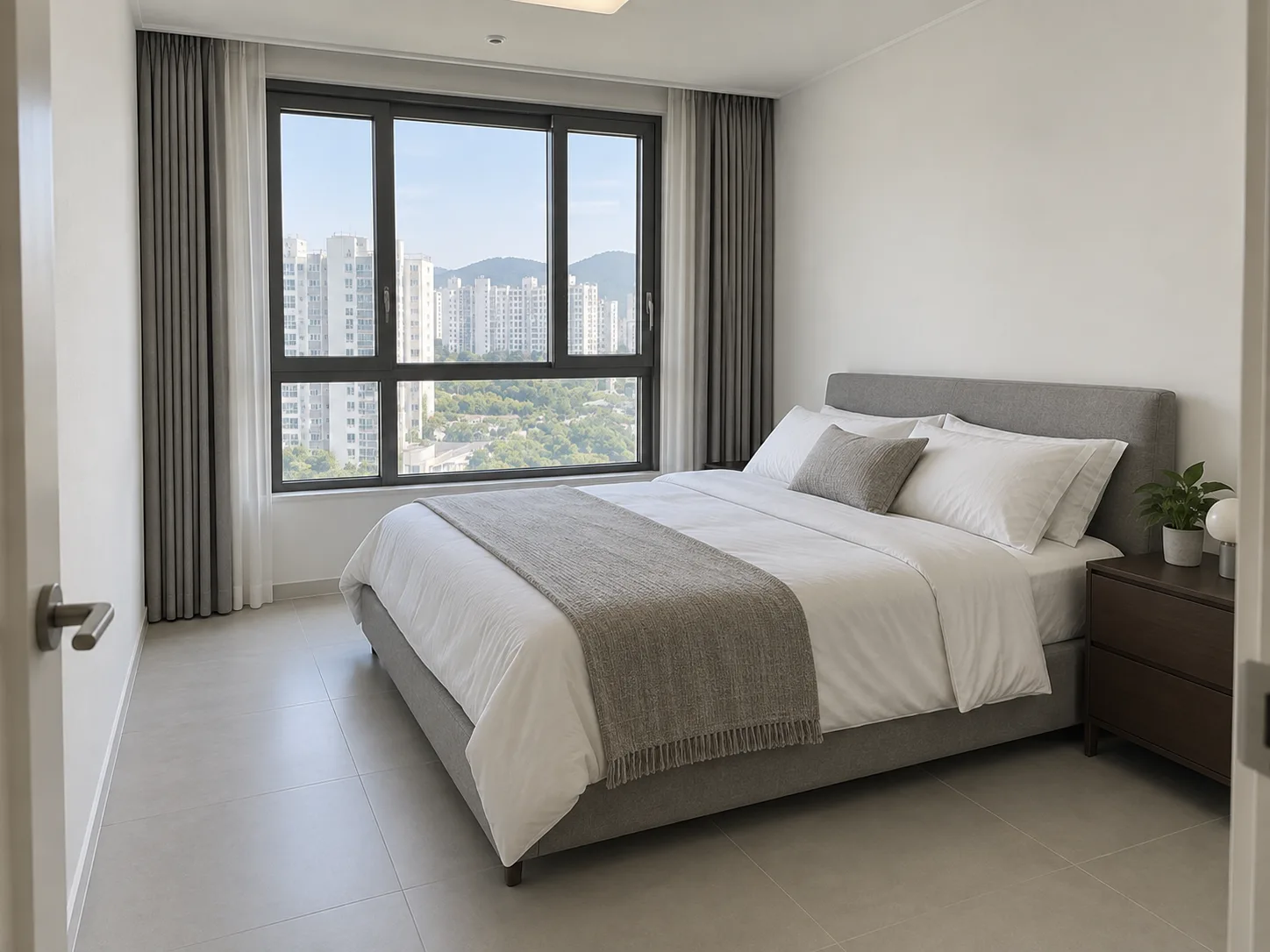 Listing C · Bedroom